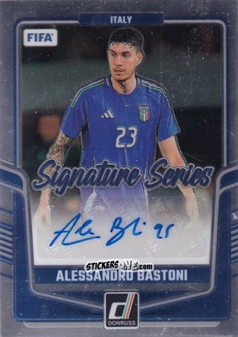 Sticker Alessandro Bastoni - Donruss Soccer 2024-2025
 n. SS8 - Panini