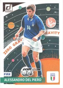 Sticker Alessandro Del Piero - Donruss Soccer 2024-2025
 n. ZG25 - Panini