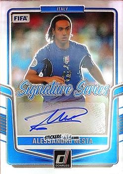 Sticker Alessandro Nesta - Donruss Soccer 2024-2025
 n. SS37 - Panini