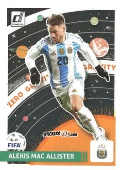 Sticker Alexis Mac Allister - Donruss Soccer 2024-2025
 n. ZG11 - Panini