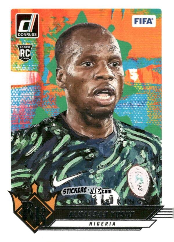 Figurina Alhassan Yusuf - Donruss Soccer 2024-2025
 n. RK3 - Panini