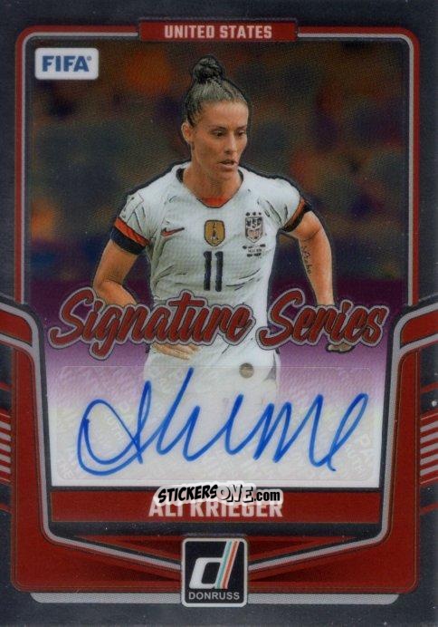 Cromo Ali Krieger - Donruss Soccer 2024-2025
 n. SS36 - Panini