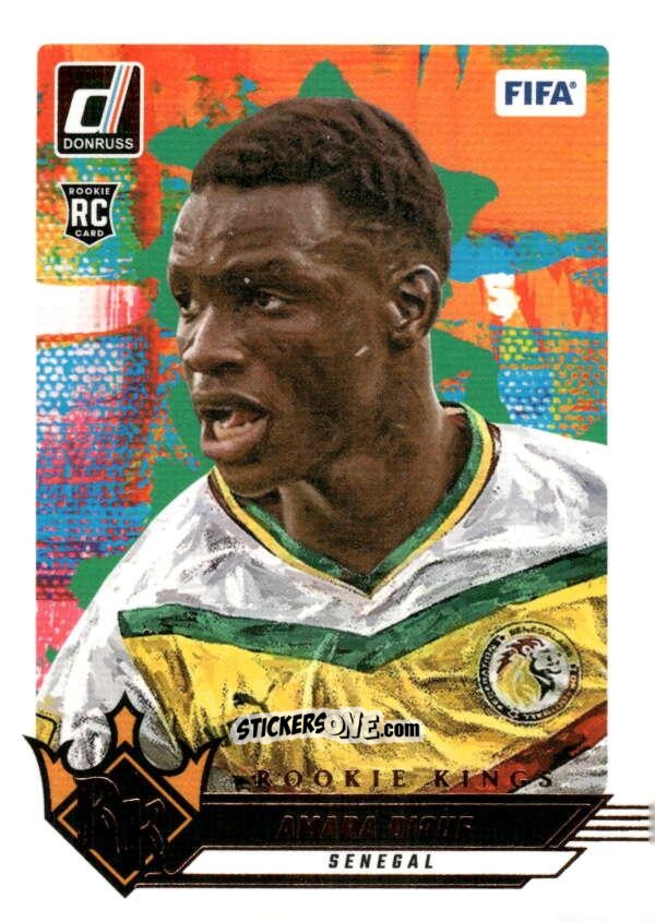 Sticker Amara Diouf - Donruss Soccer 2024-2025
 n. RK14 - Panini
