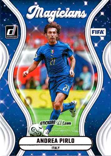 Figurina Andrea Pirlo - Donruss Soccer 2024-2025
 n. MG24 - Panini