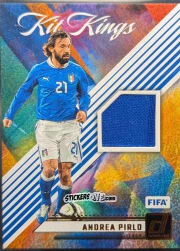 Figurina Andrea Pirlo - Donruss Soccer 2024-2025
 n. KK45 - Panini