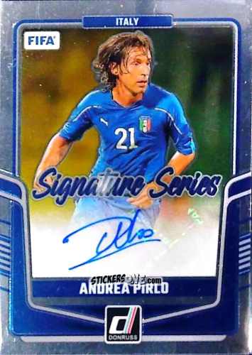Figurina Andrea Pirlo - Donruss Soccer 2024-2025
 n. SS34 - Panini