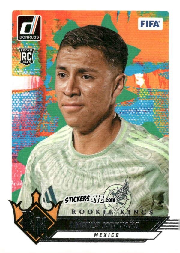 Figurina Andres Montano - Donruss Soccer 2024-2025
 n. RK23 - Panini