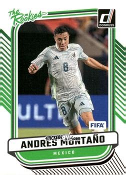 Cromo Andres Montano - Donruss Soccer 2024-2025
 n. TR15 - Panini