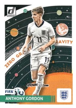 Cromo Anthony Gordon - Donruss Soccer 2024-2025
 n. ZG22 - Panini