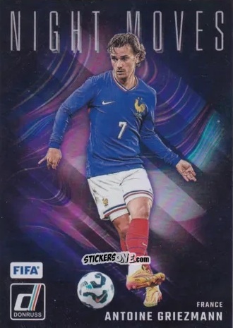 Sticker Antoine Griezmann - Donruss Soccer 2024-2025
 n. NMV17 - Panini