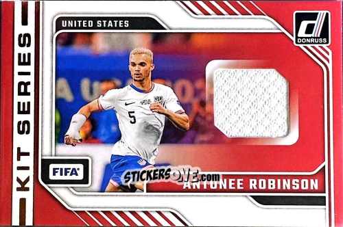 Cromo Antonee Robinson - Donruss Soccer 2024-2025
 n. KS40 - Panini