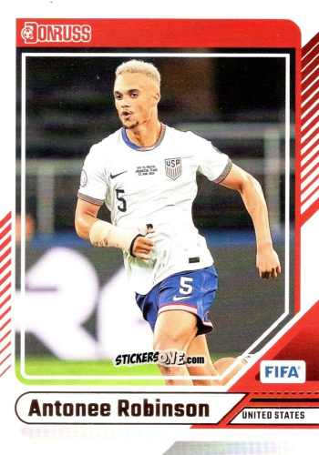 Cromo Antonee Robinson - Donruss Soccer 2024-2025
 n. 13 - Panini