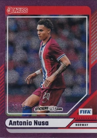 Sticker Antonio Nusa - Donruss Soccer 2024-2025
 n. 94 - Panini