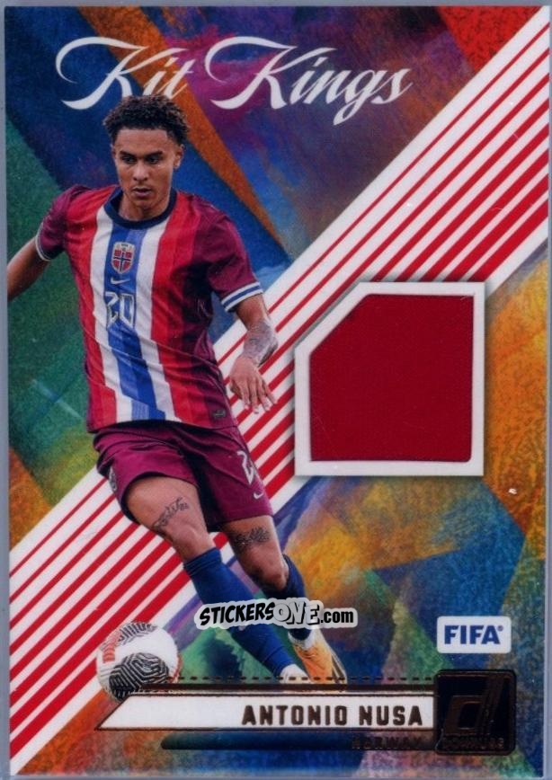 Sticker Antonio Nusa - Donruss Soccer 2024-2025
 n. KK37 - Panini
