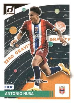 Sticker Antonio Nusa - Donruss Soccer 2024-2025
 n. ZG5 - Panini