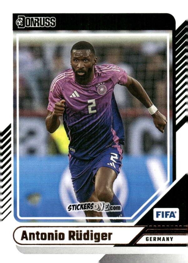 Figurina Antonio Rudiger - Donruss Soccer 2024-2025
 n. 145 - Panini