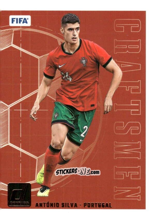 Cromo Antonio Silva - Donruss Soccer 2024-2025
 n. CR23 - Panini