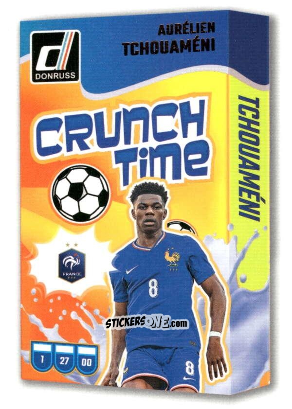 Figurina Aurelien Tchouameni - Donruss Soccer 2024-2025
 n. CT18 - Panini
