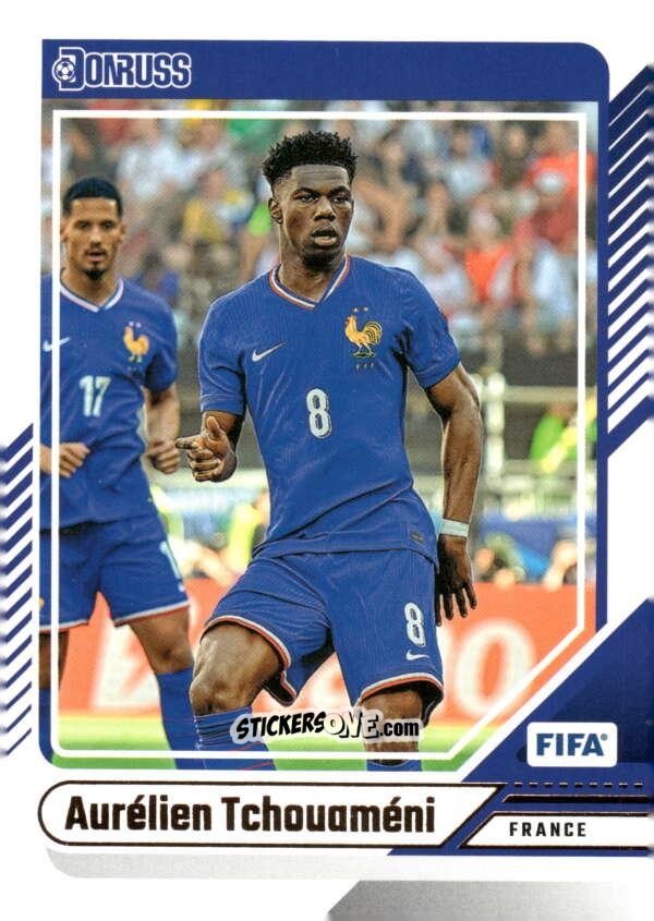 Figurina Aurelien Tchouameni - Donruss Soccer 2024-2025
 n. 112 - Panini