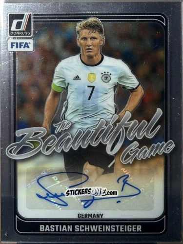 Sticker Bastian Schweinsteiger - Donruss Soccer 2024-2025
 n. BGA37 - Panini