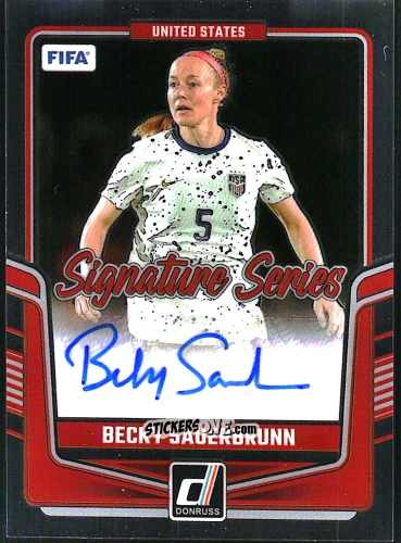 Cromo Becky Sauerbrunn - Donruss Soccer 2024-2025
 n. SS27 - Panini