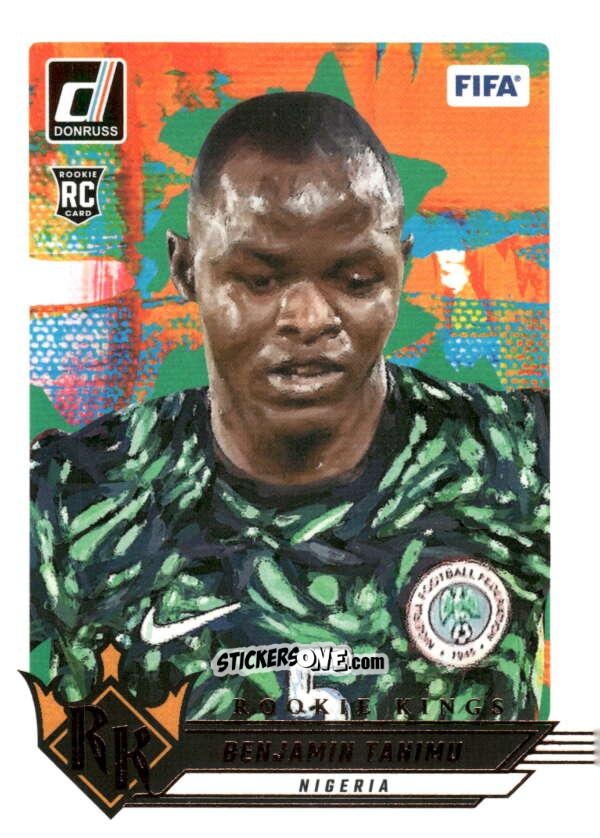 Figurina Benjamin Tanimu - Donruss Soccer 2024-2025
 n. RK7 - Panini