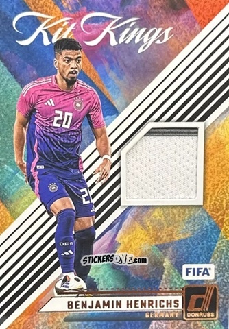 Sticker Benjamin Henrichs - Donruss Soccer 2024-2025
 n. KK26 - Panini