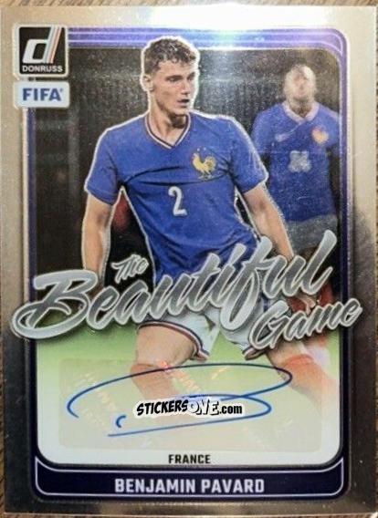 Figurina Benjamin Pavard - Donruss Soccer 2024-2025
 n. BGA15 - Panini
