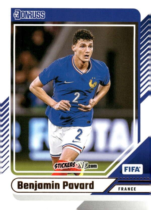 Figurina Benjamin Pavard - Donruss Soccer 2024-2025
 n. 101 - Panini