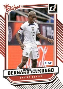 Cromo Bernard Kamungo - Donruss Soccer 2024-2025
 n. TR12 - Panini
