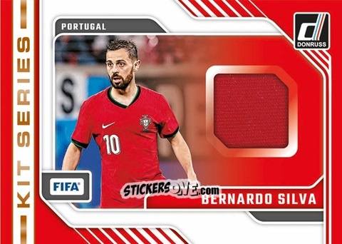 Sticker Bernardo Silva - Donruss Soccer 2024-2025
 n. KS6 - Panini