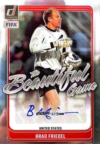 Sticker Brad Friedel - Donruss Soccer 2024-2025
 n. BGA35 - Panini