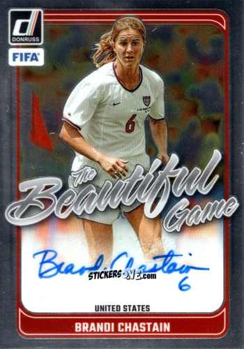 Cromo Brandi Chastain - Donruss Soccer 2024-2025
 n. BGA36 - Panini