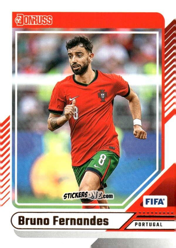 Sticker Bruno Fernandes - Donruss Soccer 2024-2025
 n. 129 - Panini