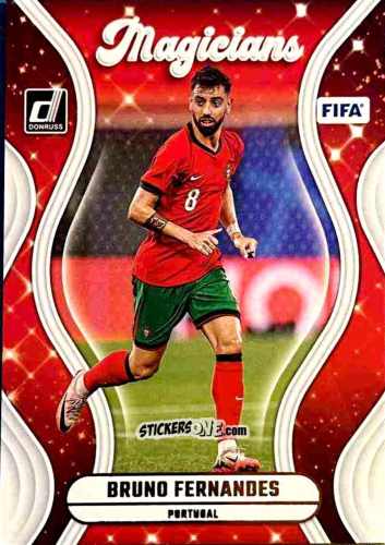 Sticker Bruno Fernandes - Donruss Soccer 2024-2025
 n. MG14 - Panini