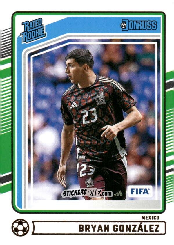Figurina Bryan Gonzalez - Donruss Soccer 2024-2025
 n. 180 - Panini