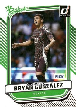 Figurina Bryan Gonzalez - Donruss Soccer 2024-2025
 n. TR9 - Panini