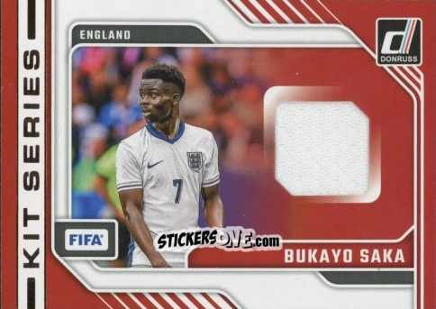 Sticker Bukayo Saka - Donruss Soccer 2024-2025
 n. KS32 - Panini