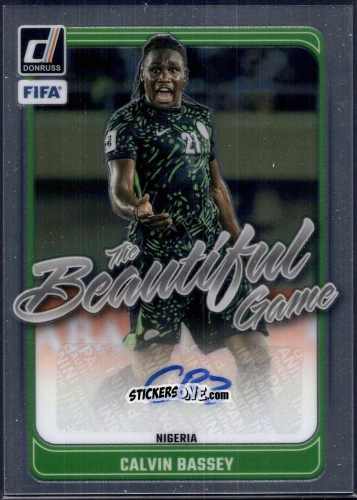 Cromo Calvin Bassey - Donruss Soccer 2024-2025
 n. BGA1 - Panini