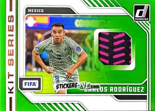 Cromo Carlos Rodriguez - Donruss Soccer 2024-2025
 n. KS47 - Panini
