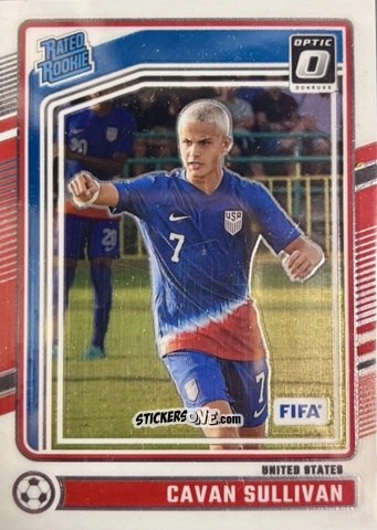Cromo Cavan Sullivan - Donruss Soccer 2024-2025
 n. 184 - Panini