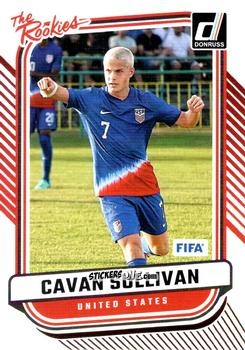 Figurina Cavan Sullivan - Donruss Soccer 2024-2025
 n. TR7 - Panini
