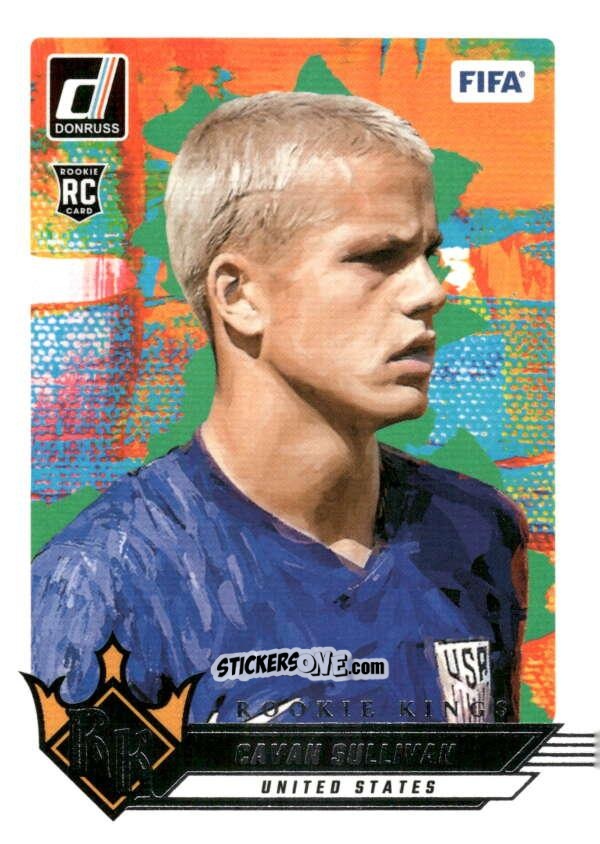 Figurina Cavan Sullivan - Donruss Soccer 2024-2025
 n. RK20 - Panini