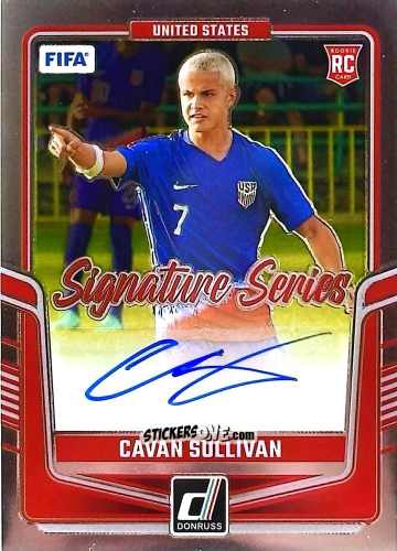 Figurina Cavan Sullivan - Donruss Soccer 2024-2025
 n. SS38 - Panini