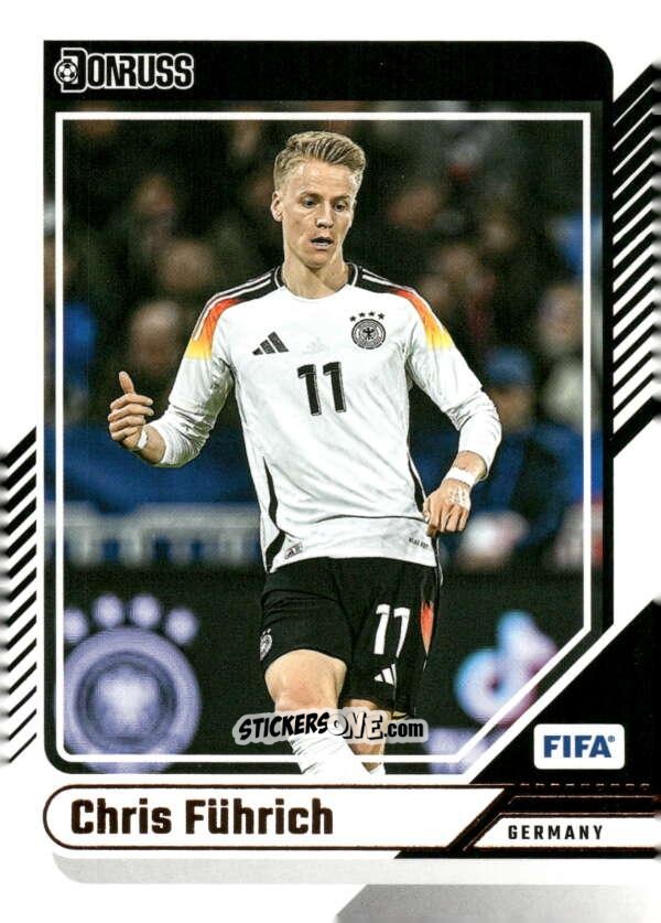 Figurina Chris Fuhrich - Donruss Soccer 2024-2025
 n. 134 - Panini
