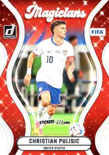 Cromo Christian Pulisic - Donruss Soccer 2024-2025
 n. MG22 - Panini