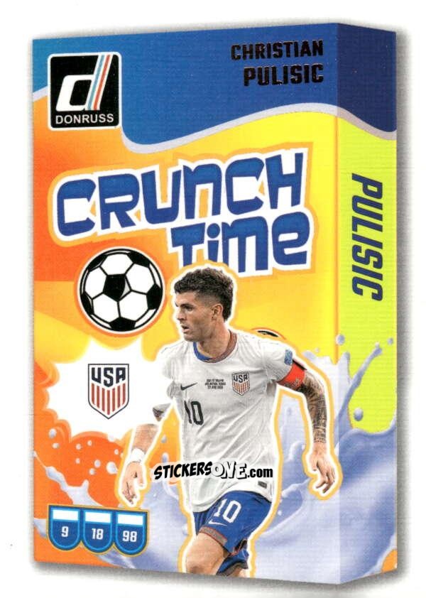 Cromo Christian Pulisic - Donruss Soccer 2024-2025
 n. CT1 - Panini