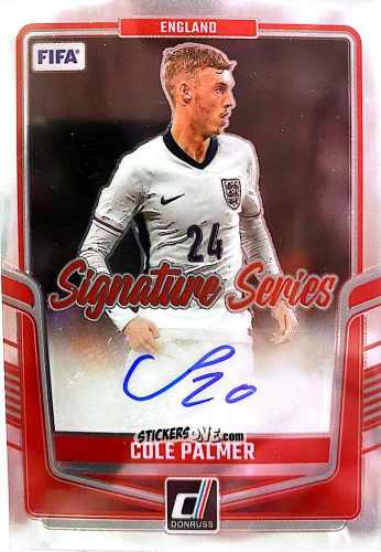 Figurina Cole Palmer - Donruss Soccer 2024-2025
 n. SS11 - Panini