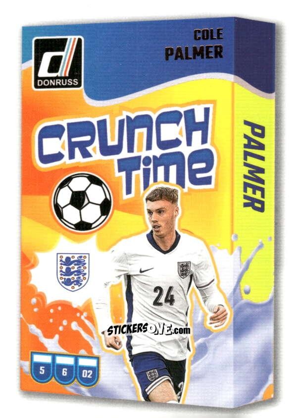 Figurina Cole Palmer - Donruss Soccer 2024-2025
 n. CT6 - Panini