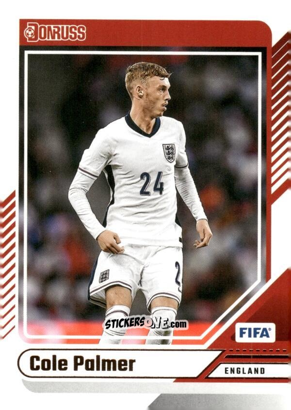 Figurina Cole Palmer - Donruss Soccer 2024-2025
 n. 62 - Panini